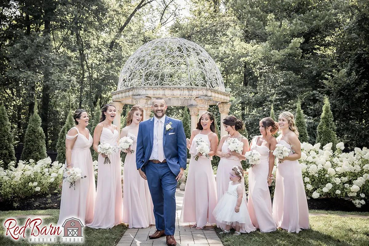 Red Barn Wedding Photography
