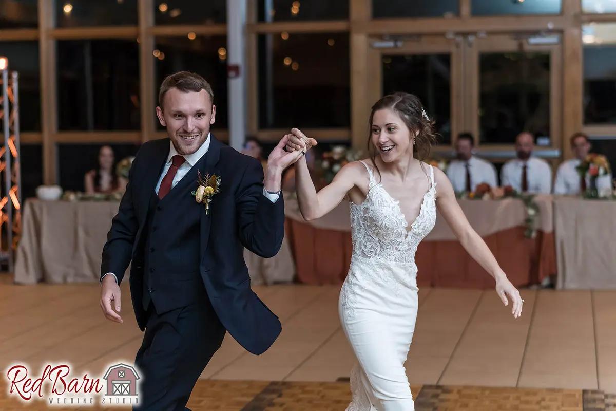 Red Barn Wedding Photography