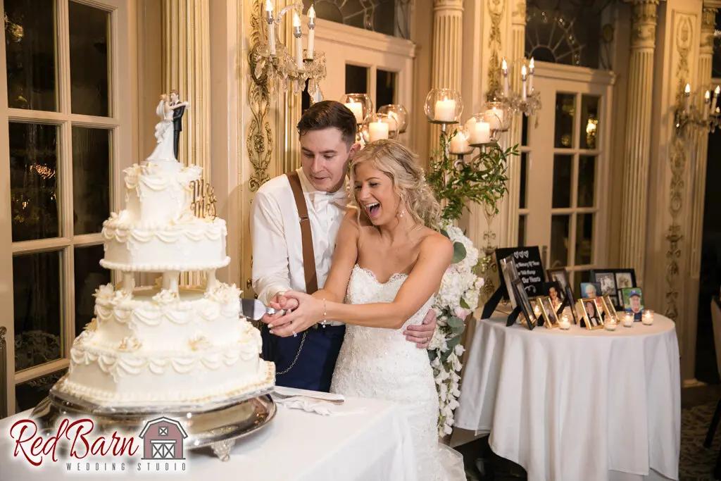 Red Barn Wedding Photography
