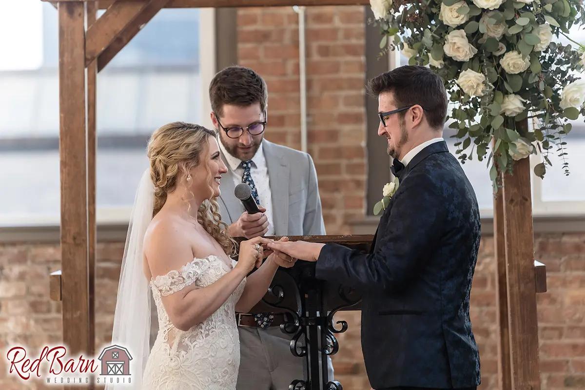 Red Barn Wedding Photography