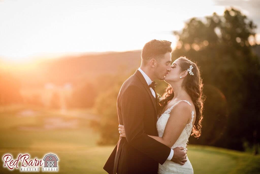 Red Barn Wedding Photography