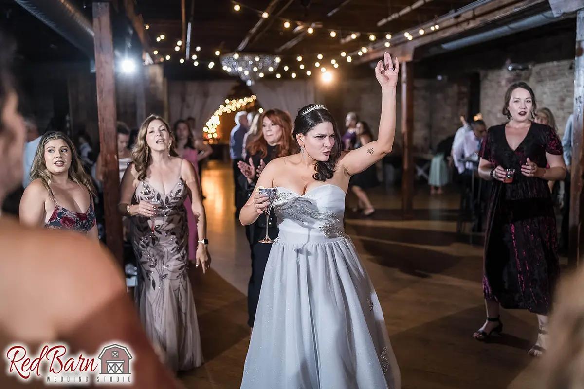 Red Barn Wedding Photography