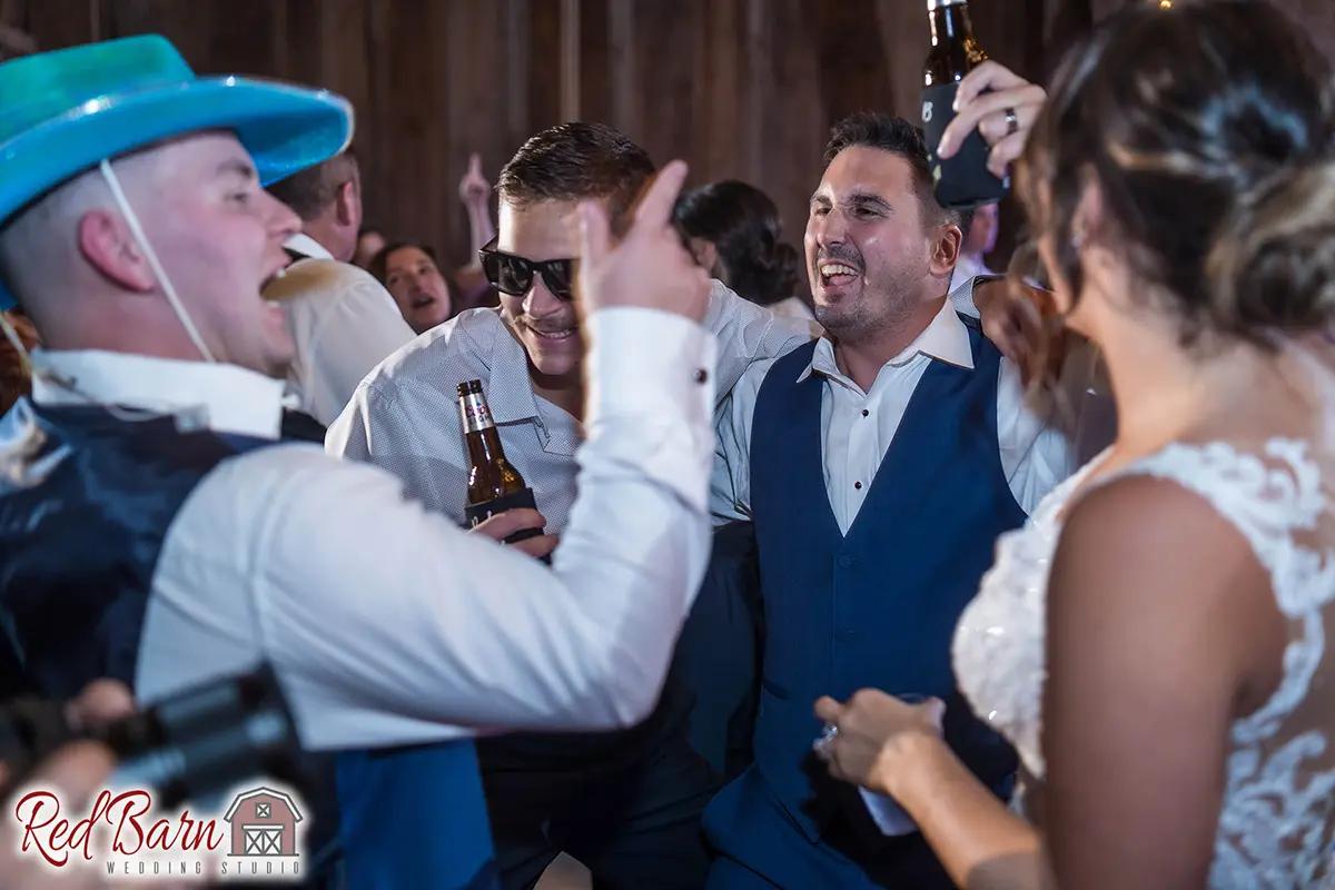 Red Barn Wedding Photography