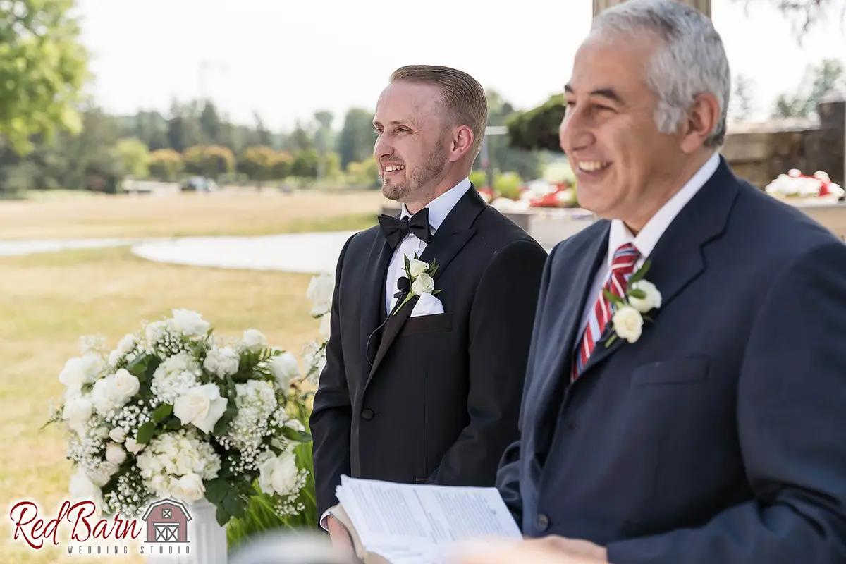 Red Barn Wedding Photography