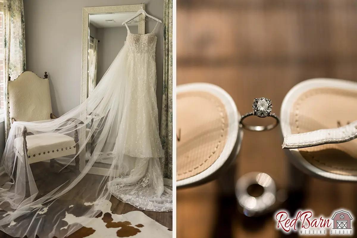 Red Barn Wedding Photography