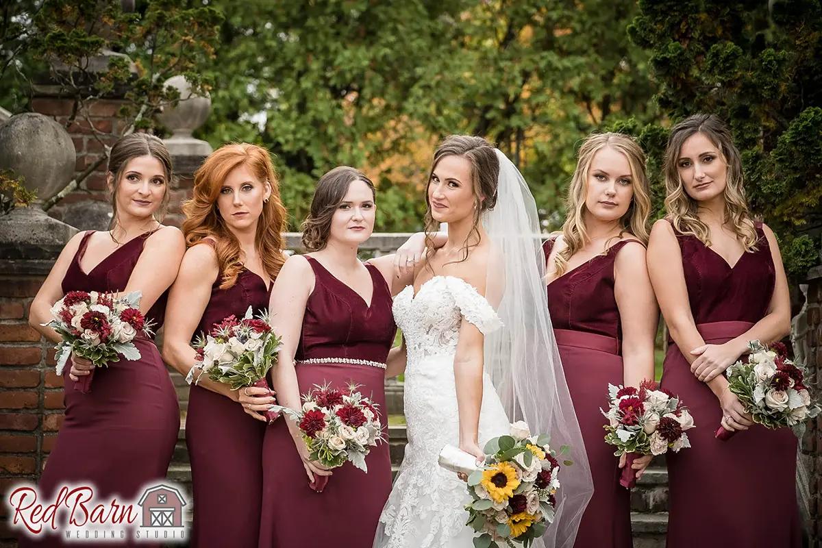 Red Barn Wedding Photography