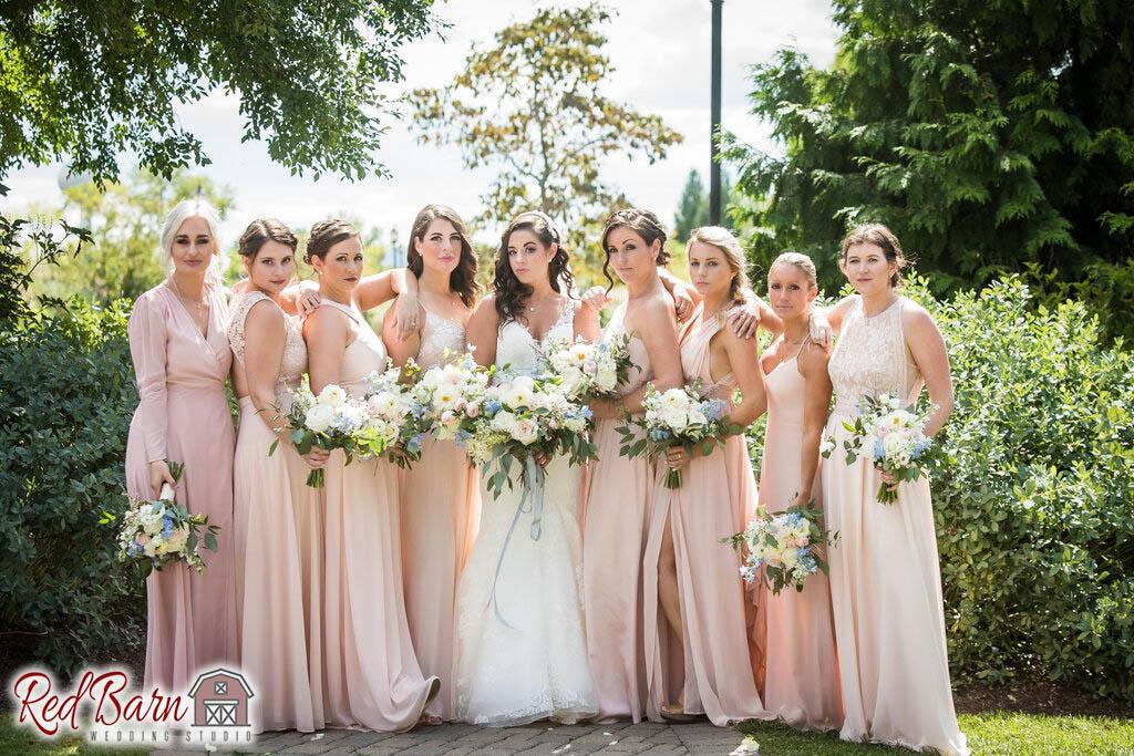 Red Barn Wedding Photography