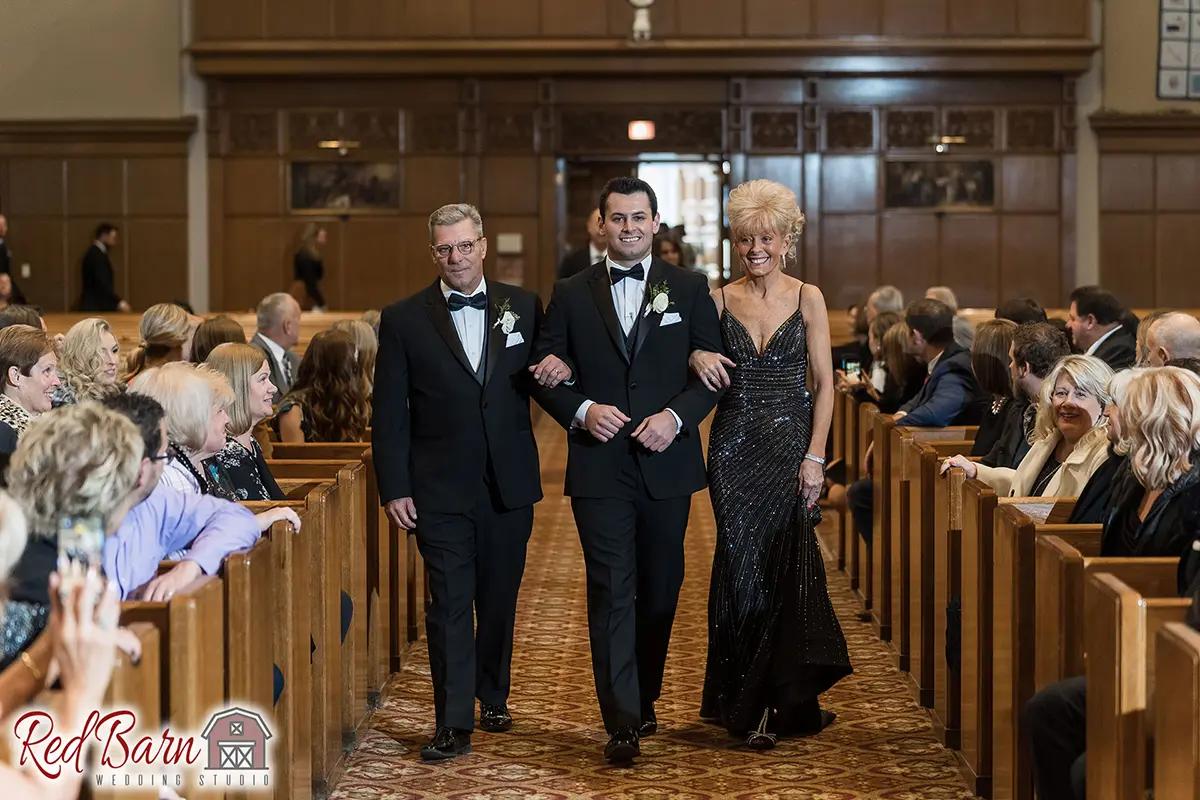 Red Barn Wedding Photography