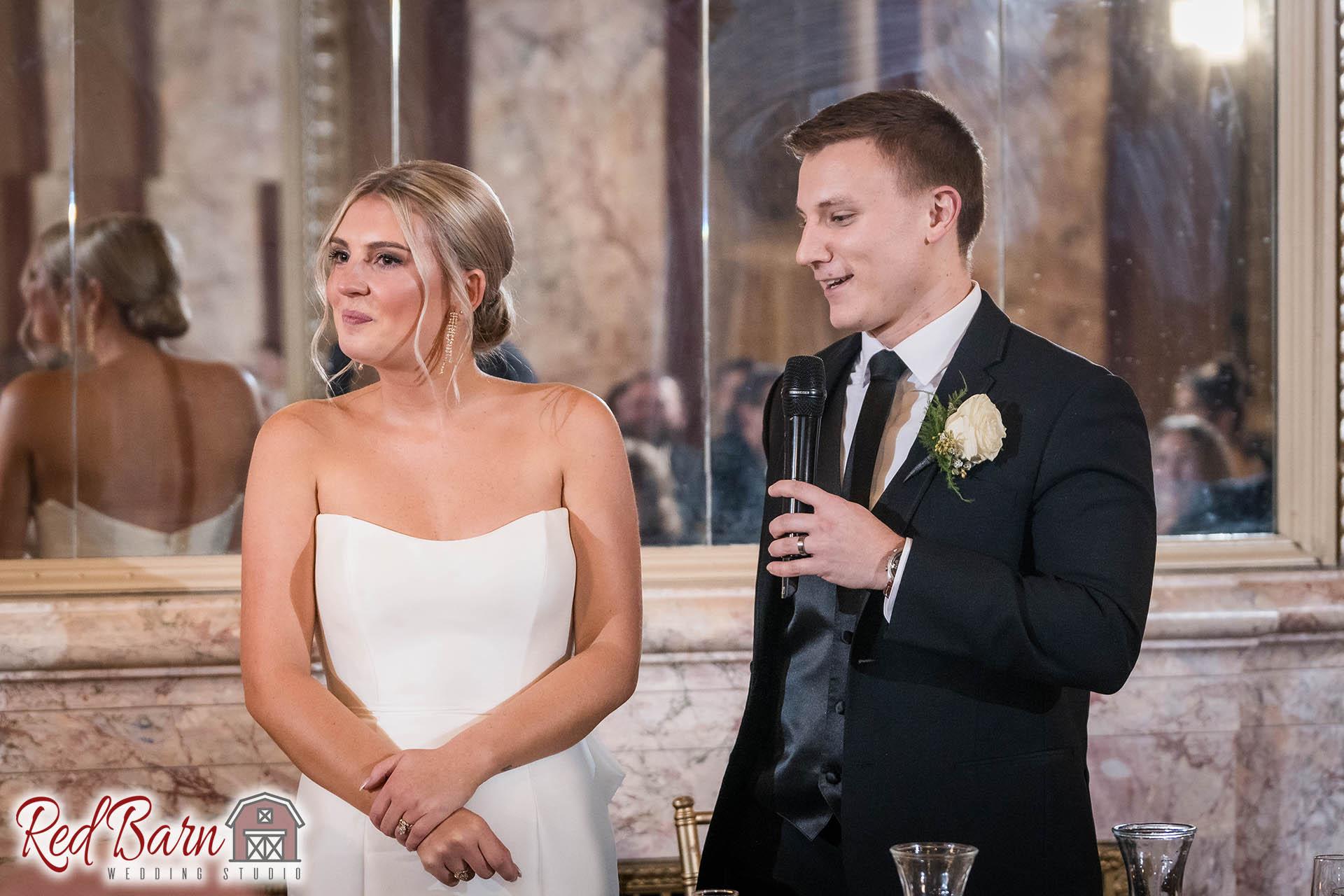 Red Barn Wedding Photography