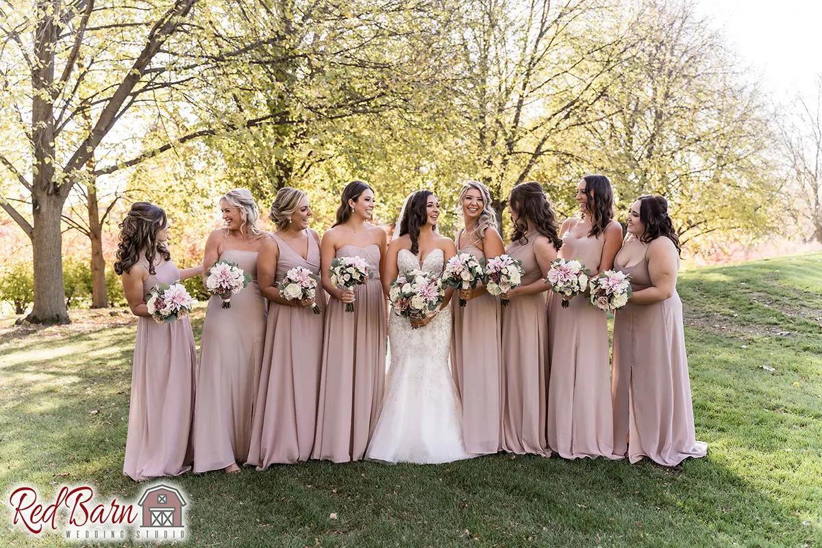 Red Barn Wedding Photography