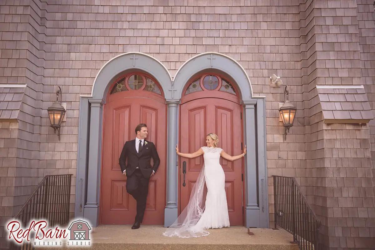 Red Barn Wedding Photography