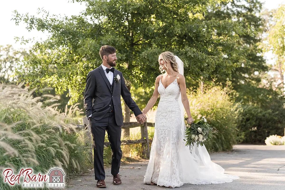 Red Barn Wedding Photography