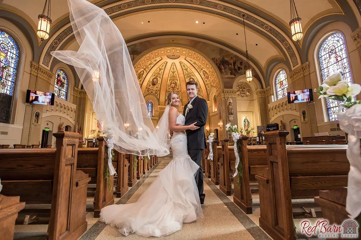 Red Barn Wedding Photography