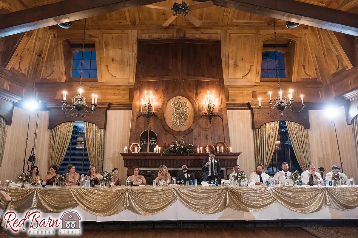 Red Barn Wedding Photography