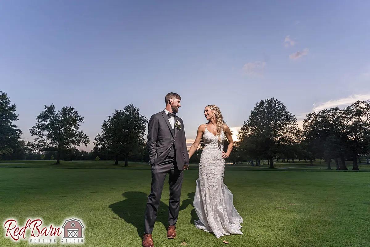 Red Barn Wedding Photography