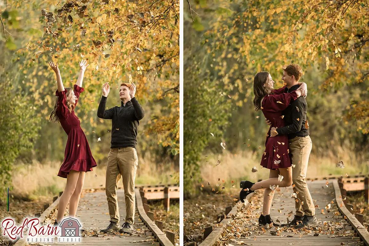 Red Barn Wedding Photography