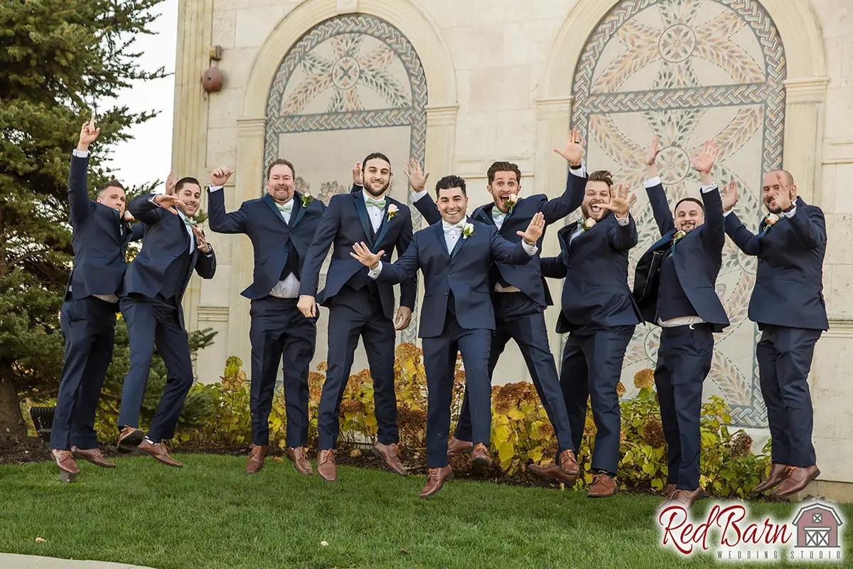 Red Barn Wedding Photography