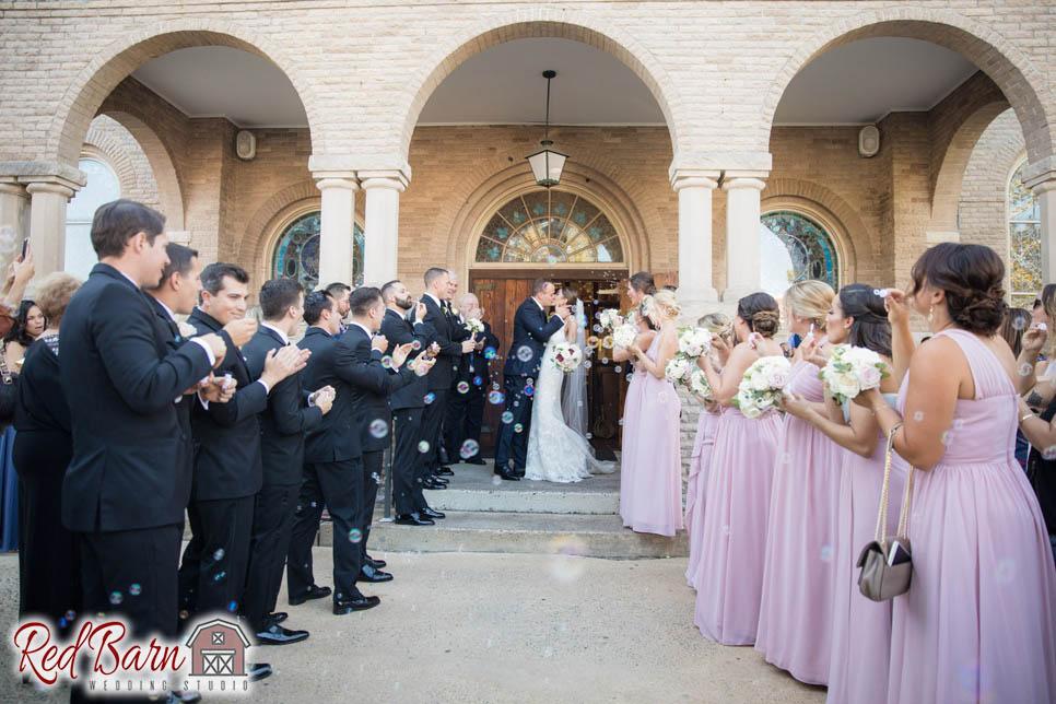 Red Barn Wedding Photography