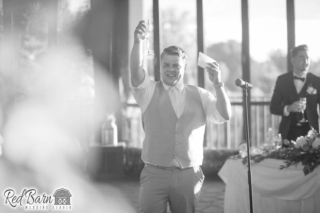 Red Barn Wedding Photography