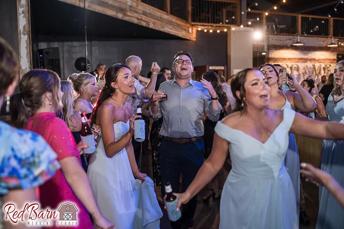 Red Barn Wedding Photography