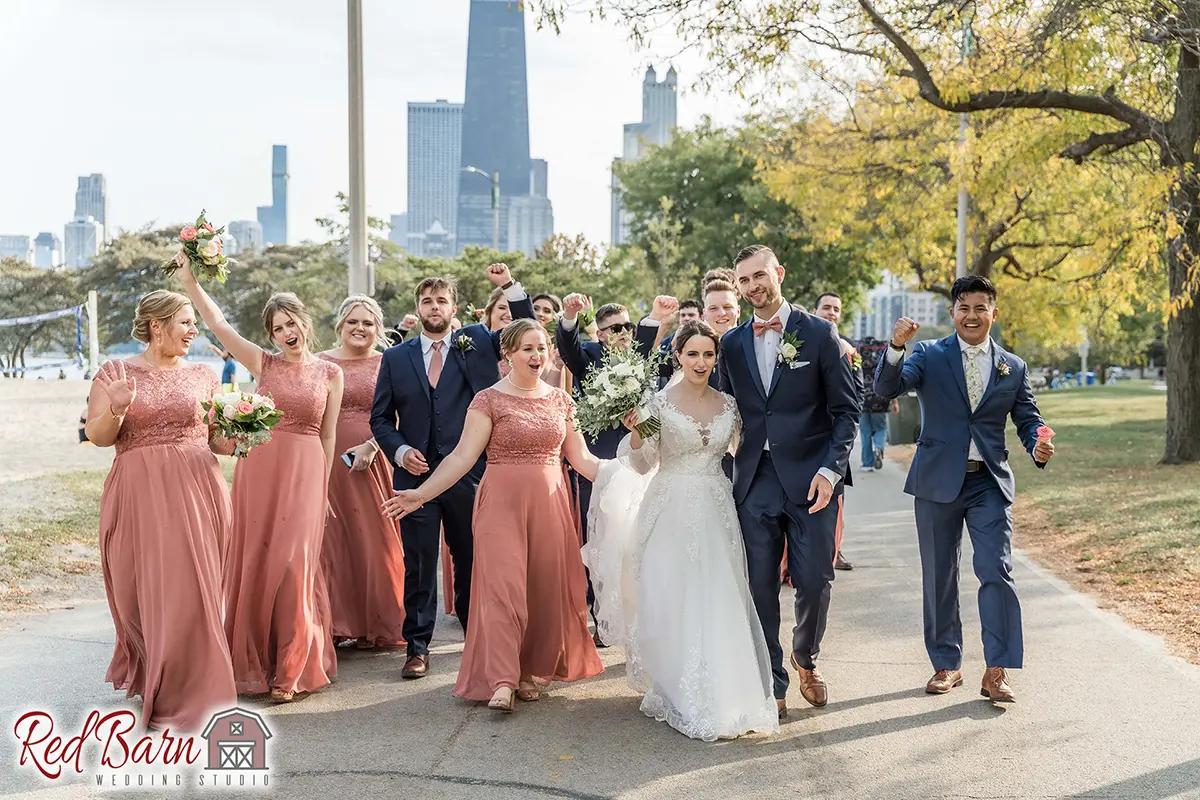 Red Barn Wedding Photography