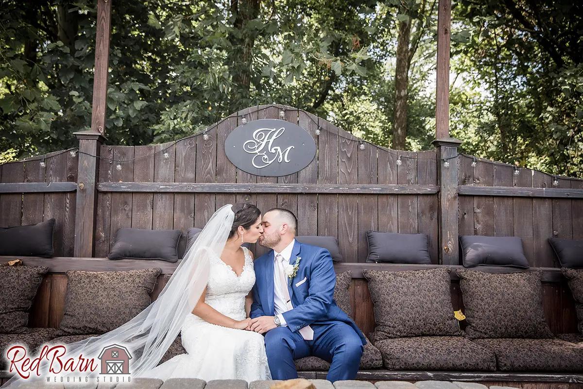 Red Barn Wedding Photography