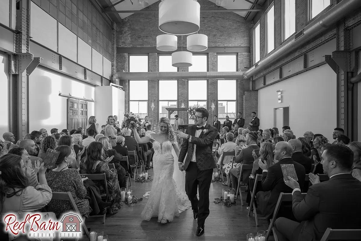 Red Barn Wedding Photography