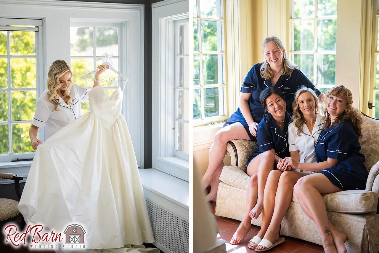 Red Barn Wedding Photography