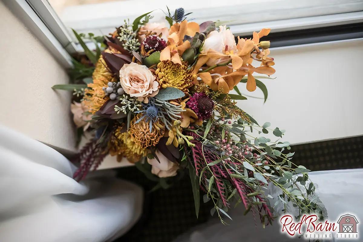 Red Barn Wedding Photography