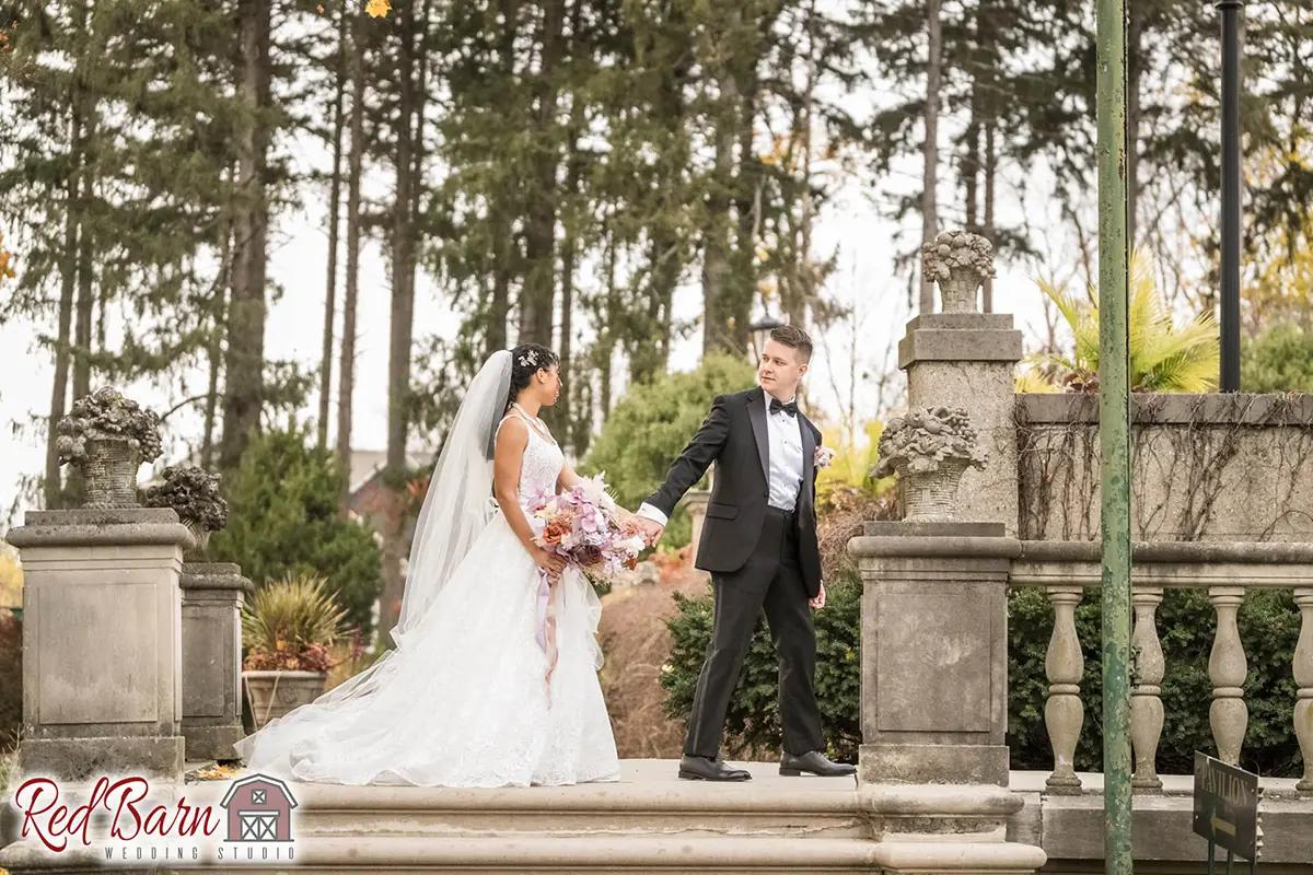 Red Barn Wedding Photography