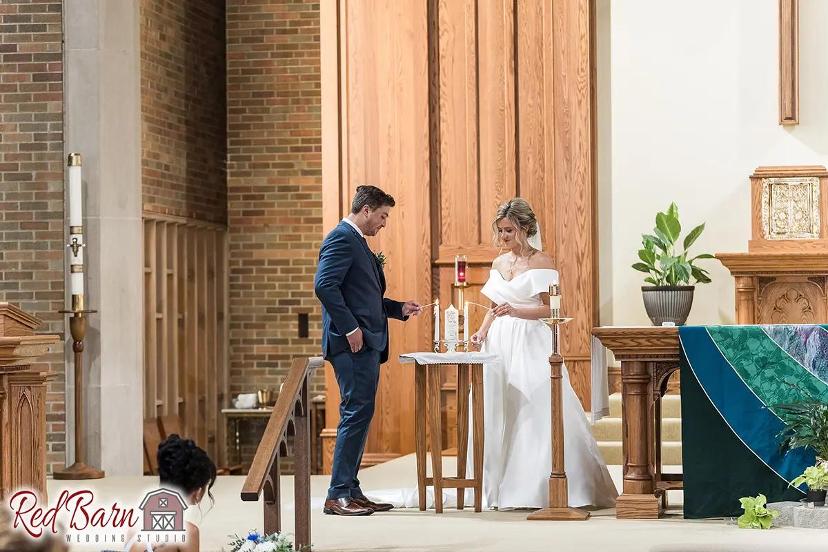 Red Barn Wedding Photography