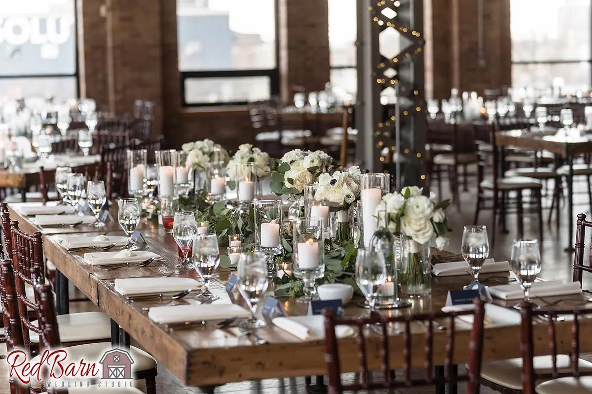 Red Barn Wedding Photography