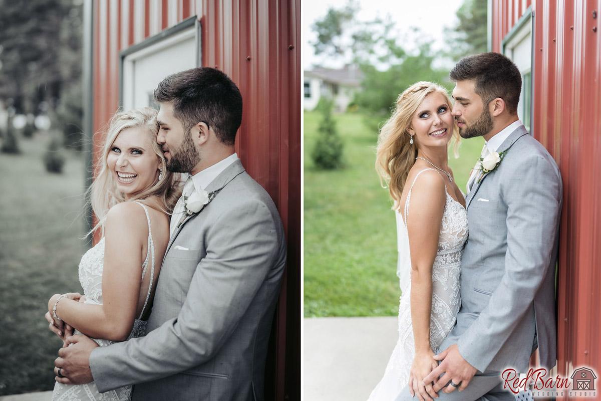 Red Barn Wedding Photography