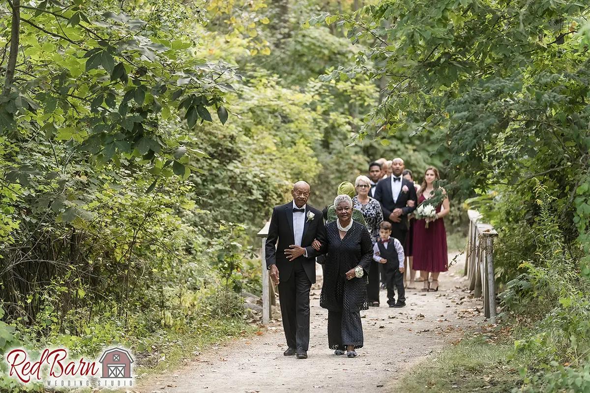 Red Barn Wedding Photography