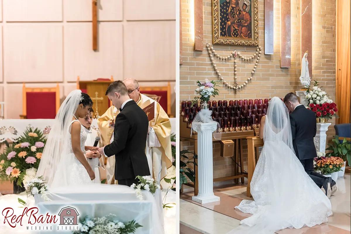 Red Barn Wedding Photography