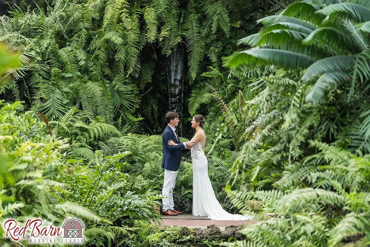 Red Barn Wedding Photography