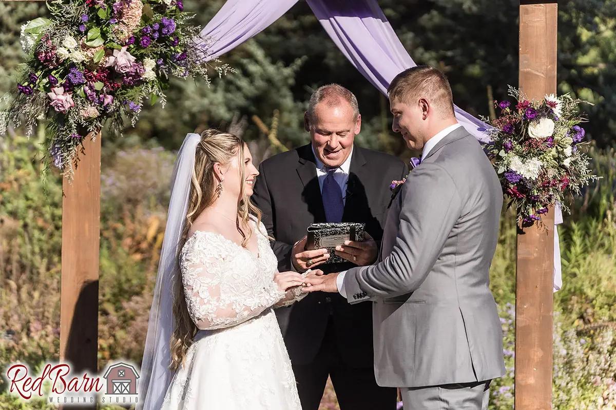 Red Barn Wedding Photography