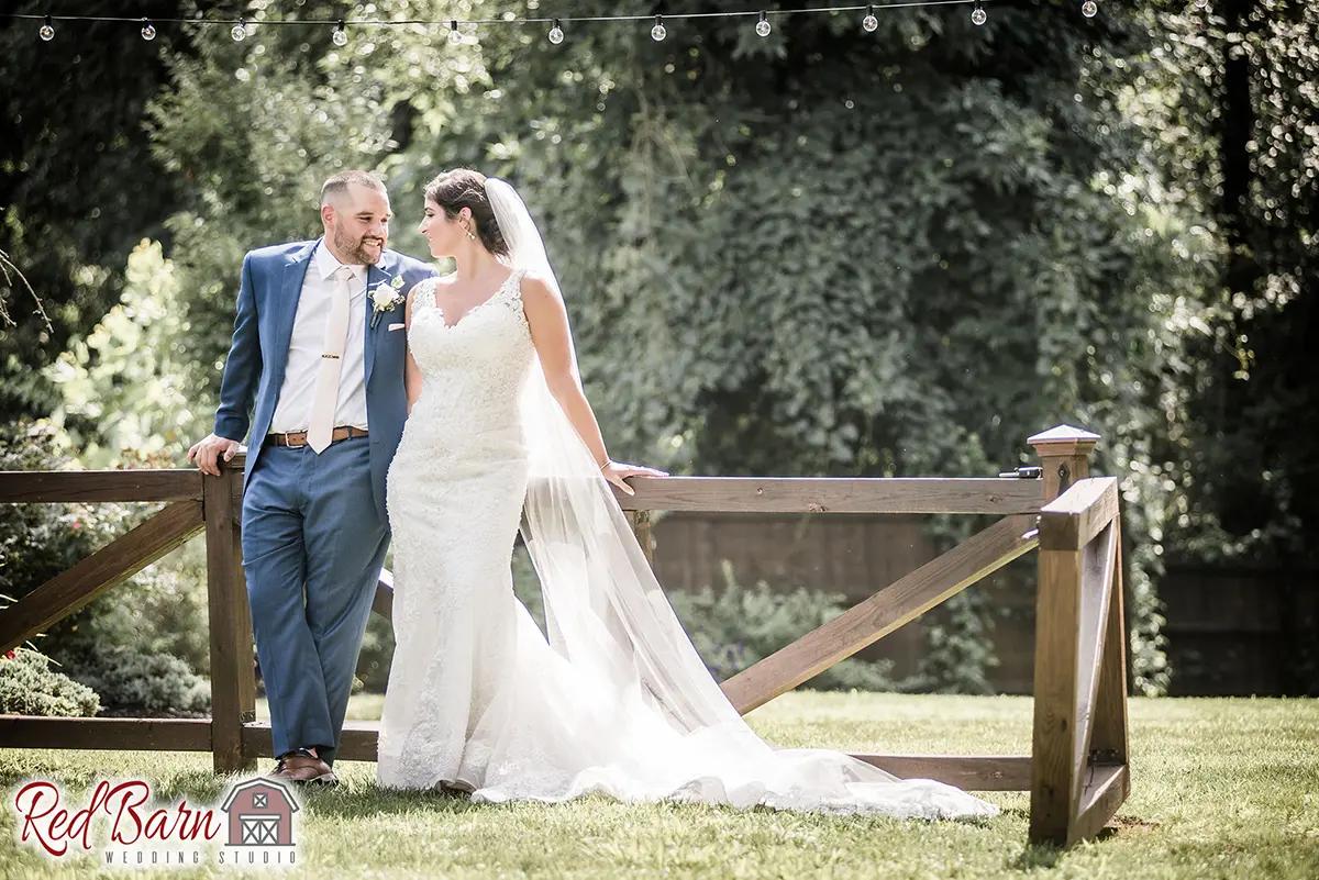Red Barn Wedding Photography