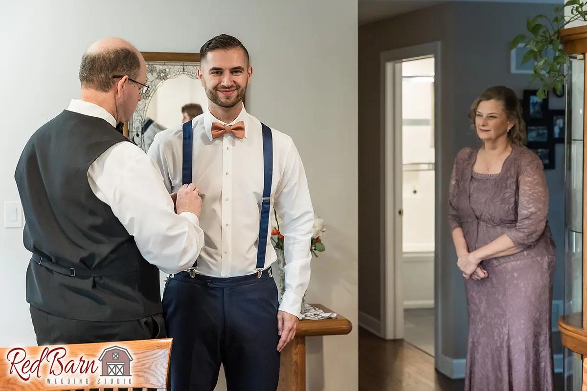 Red Barn Wedding Photography
