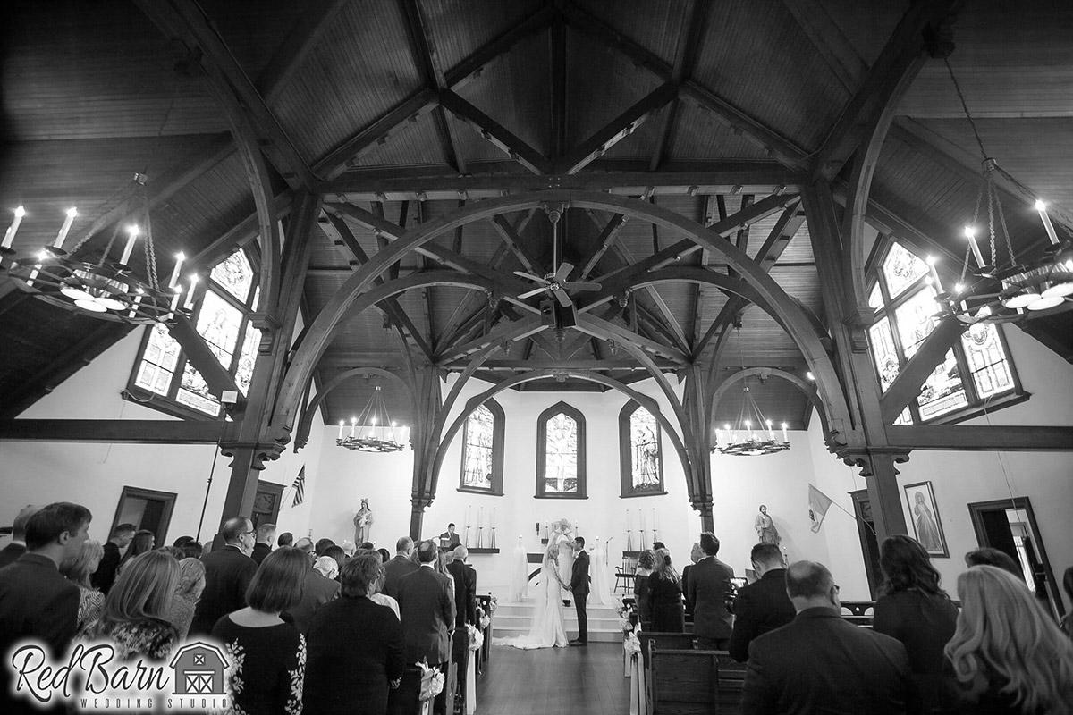 Red Barn Wedding Photography
