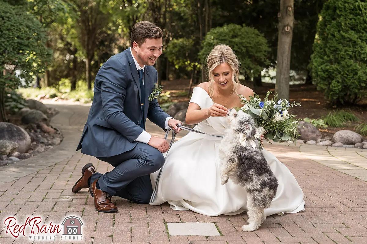 Red Barn Wedding Photography