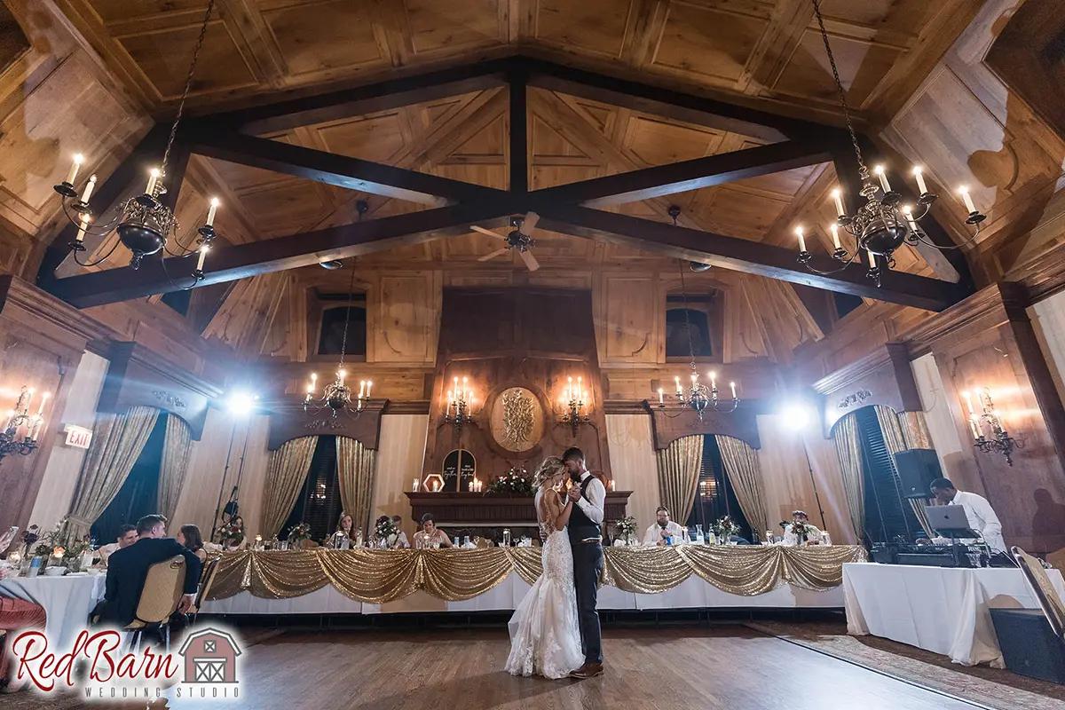 Red Barn Wedding Photography