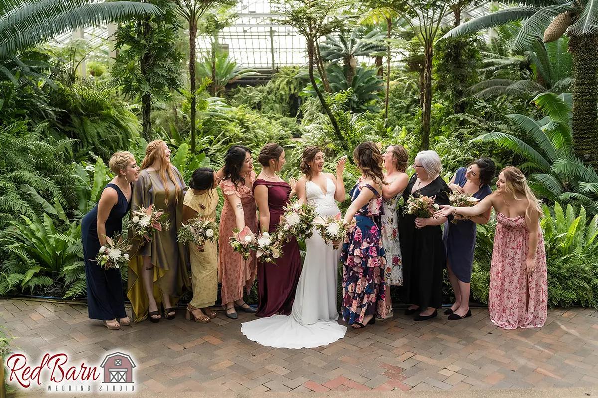 Red Barn Wedding Photography