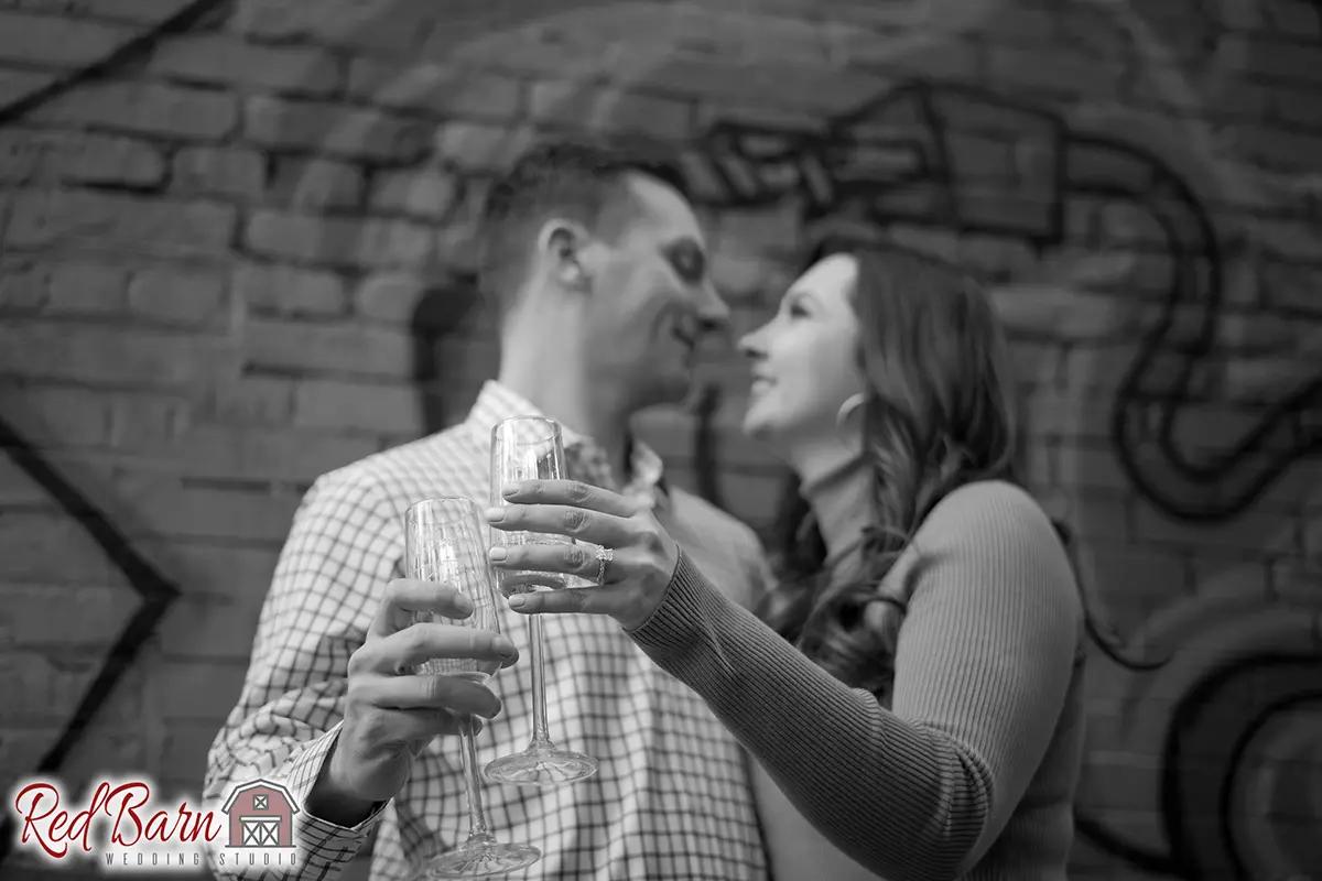 Red Barn Wedding Photography