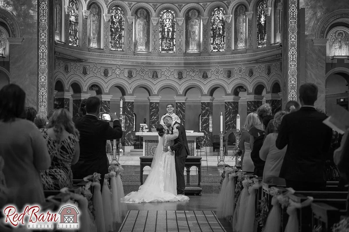 Red Barn Wedding Photography
