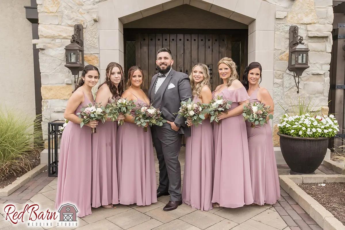 Red Barn Wedding Photography