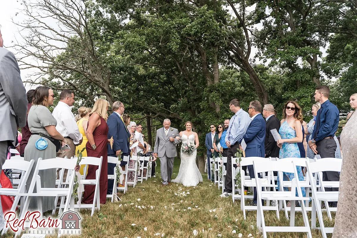 Red Barn Wedding Photography