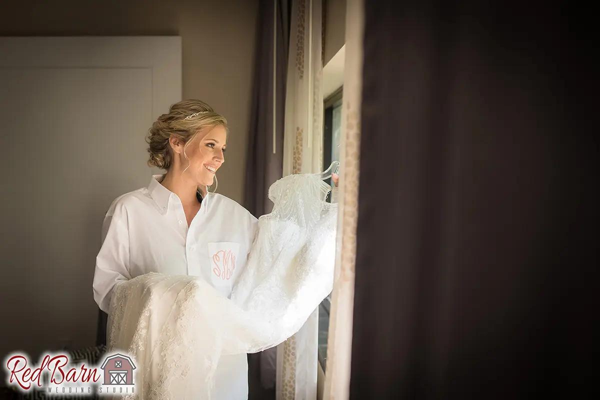 Red Barn Wedding Photography