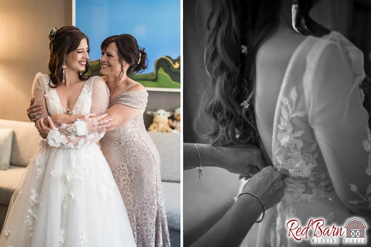 Red Barn Wedding Photography