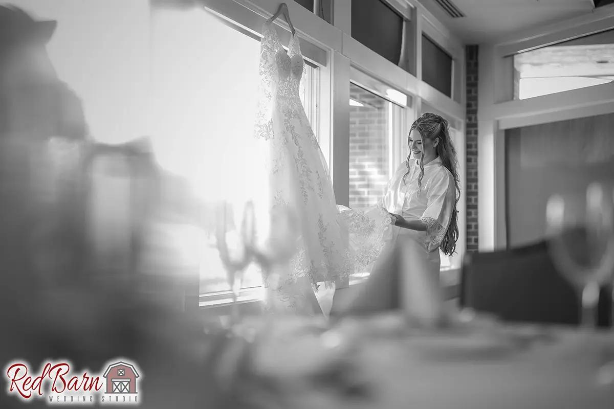 Red Barn Wedding Photography